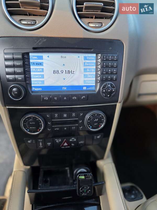 Позашляховик / Кросовер Mercedes-Benz M-Class 2006 в Рівному