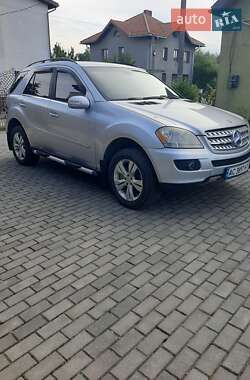 Позашляховик / Кросовер Mercedes-Benz M-Class 2007 в Нововолинську
