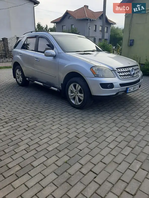 Mercedes-Benz M-Class 2007