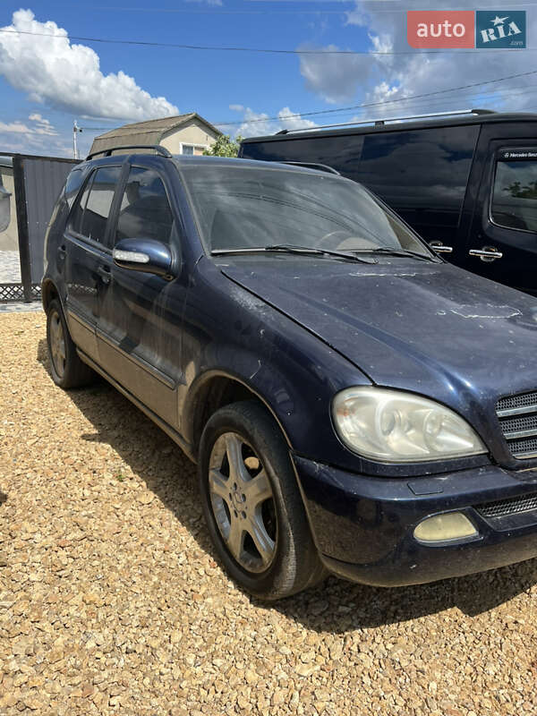 Внедорожник / Кроссовер Mercedes-Benz M-Class 2001 в Одессе