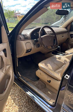 Внедорожник / Кроссовер Mercedes-Benz M-Class 2001 в 