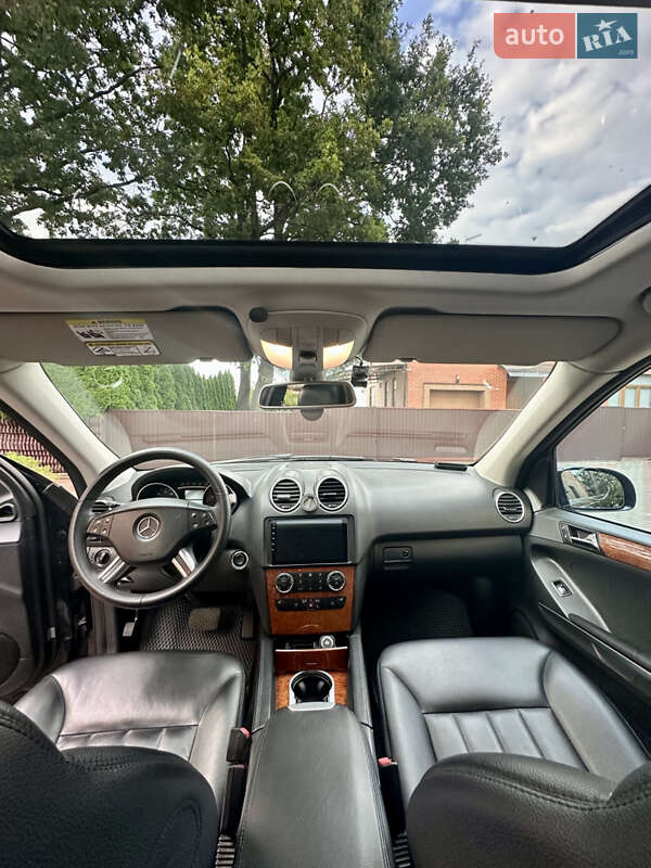 Позашляховик / Кросовер Mercedes-Benz M-Class 2008 в Києві