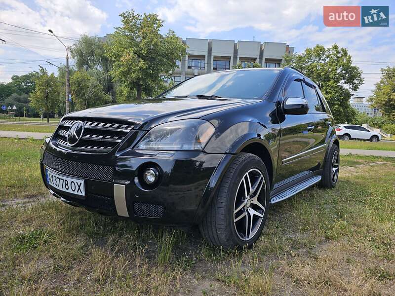 Mercedes-Benz M-Class 2007