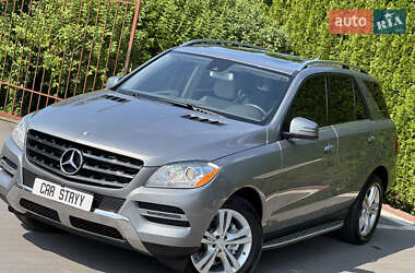Внедорожник / Кроссовер Mercedes-Benz M-Class 2014 в 