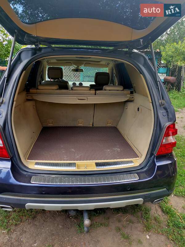 Позашляховик / Кросовер Mercedes-Benz M-Class 2007 в Полтаві