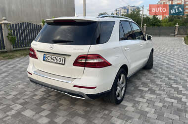 Внедорожник / Кроссовер Mercedes-Benz M-Class 2014 в 