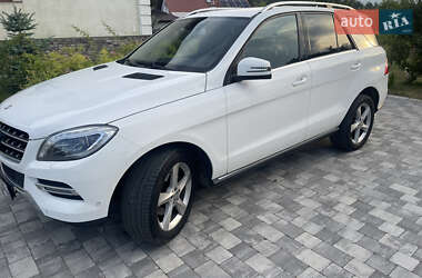 Внедорожник / Кроссовер Mercedes-Benz M-Class 2014 в 