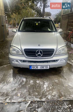 Позашляховик / Кросовер Mercedes-Benz M-Class 2002 в Києві