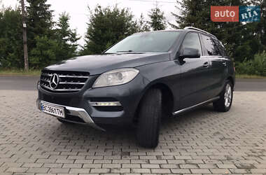 Внедорожник / Кроссовер Mercedes-Benz M-Class 2014 в Дрогобыче