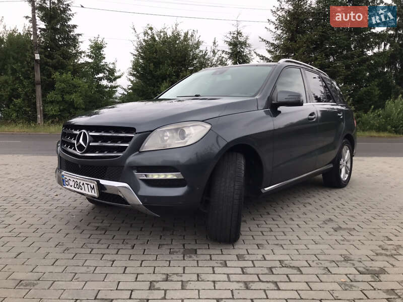 Mercedes-Benz M-Class 2014