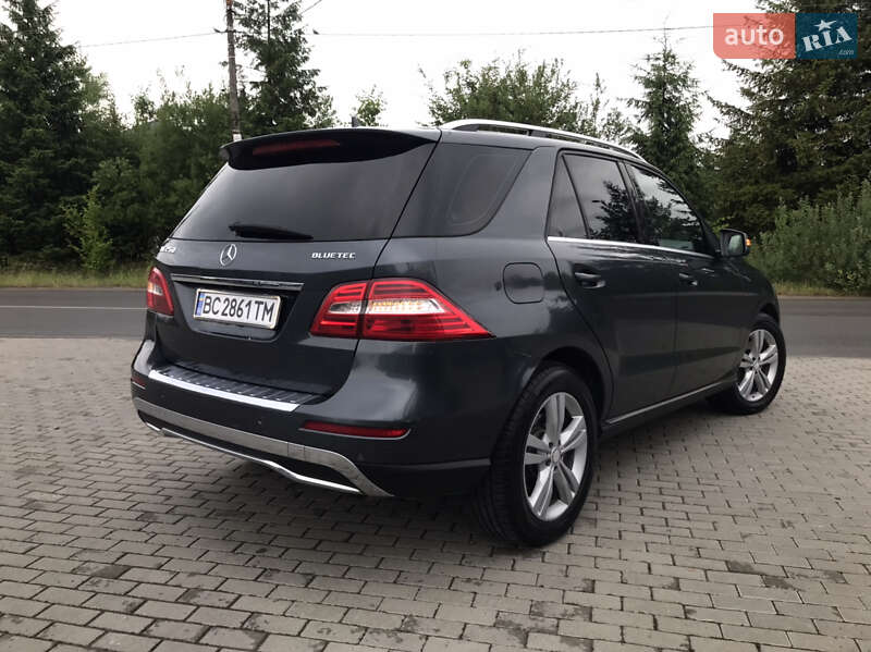 Позашляховик / Кросовер Mercedes-Benz M-Class 2014 в Дрогобичі