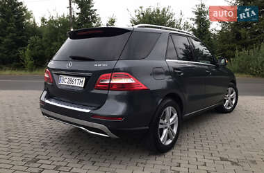 Внедорожник / Кроссовер Mercedes-Benz M-Class 2014 в 