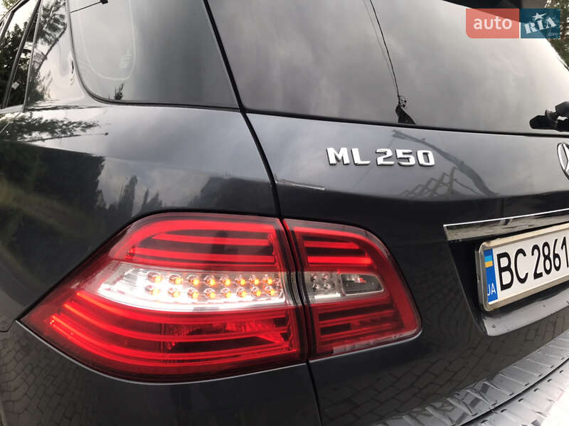 Позашляховик / Кросовер Mercedes-Benz M-Class 2014 в Дрогобичі