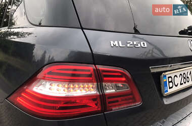 Внедорожник / Кроссовер Mercedes-Benz M-Class 2014 в 