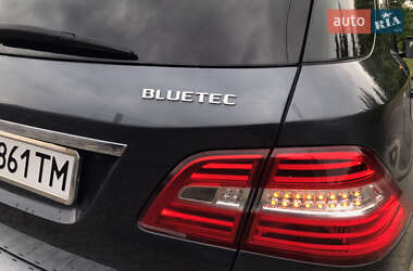 Внедорожник / Кроссовер Mercedes-Benz M-Class 2014 в 