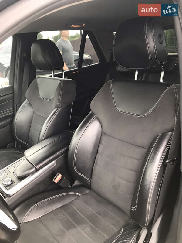 Позашляховик / Кросовер Mercedes-Benz M-Class 2014 в Дрогобичі