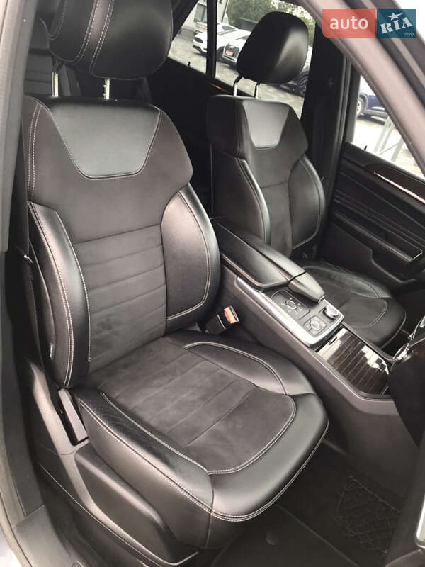 Позашляховик / Кросовер Mercedes-Benz M-Class 2014 в Дрогобичі