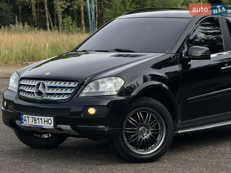 Позашляховик / Кросовер Mercedes-Benz M-Class 2006 в Долині