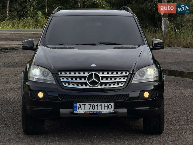 Позашляховик / Кросовер Mercedes-Benz M-Class 2006 в Долині