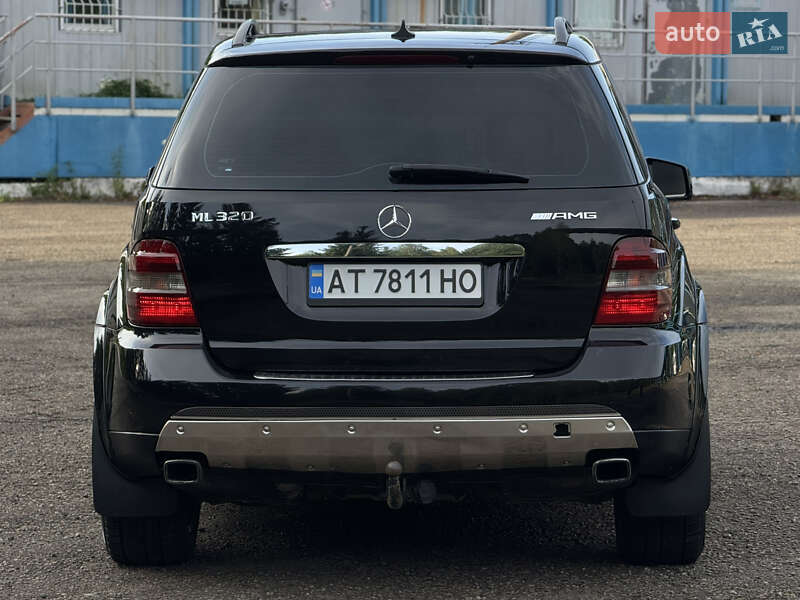 Позашляховик / Кросовер Mercedes-Benz M-Class 2006 в Долині