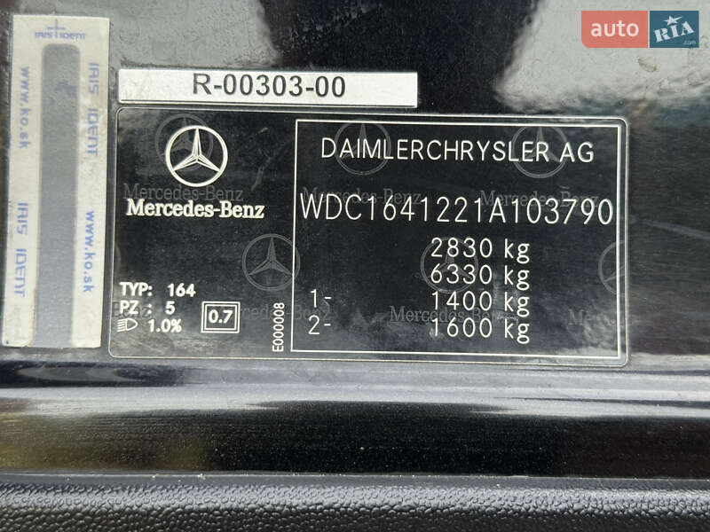 Позашляховик / Кросовер Mercedes-Benz M-Class 2006 в Долині