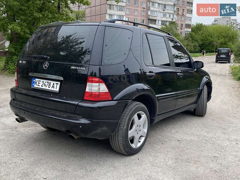 Позашляховик / Кросовер Mercedes-Benz M-Class 2003 в Дніпрі