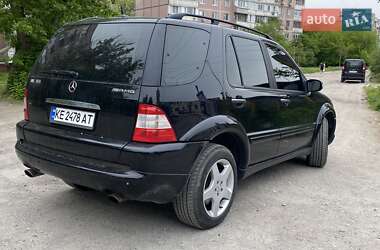Внедорожник / Кроссовер Mercedes-Benz M-Class 2003 в 