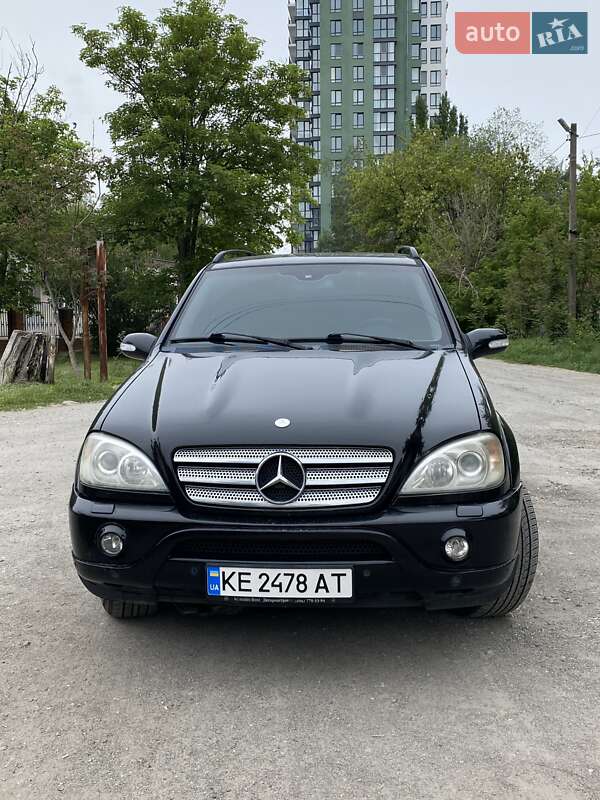 Позашляховик / Кросовер Mercedes-Benz M-Class 2003 в Дніпрі