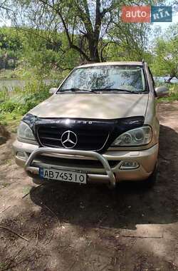 Позашляховик / Кросовер Mercedes-Benz M-Class 2005 в Вінниці