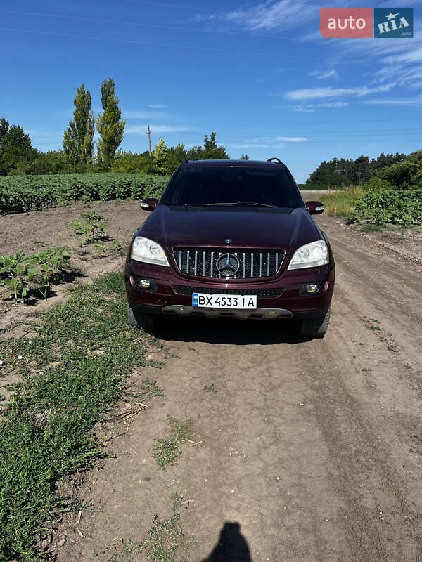 Позашляховик / Кросовер Mercedes-Benz M-Class 2007 в Хмельницькому