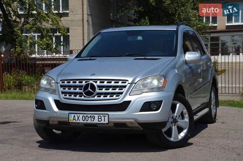 Позашляховик / Кросовер Mercedes-Benz M-Class 2008 в Павлограді