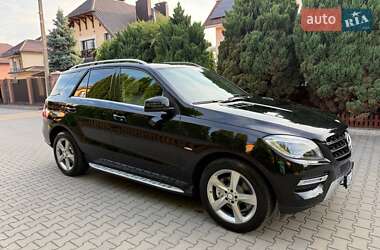 Внедорожник / Кроссовер Mercedes-Benz M-Class 2012 в 
