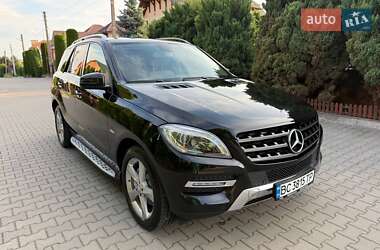 Внедорожник / Кроссовер Mercedes-Benz M-Class 2012 в 