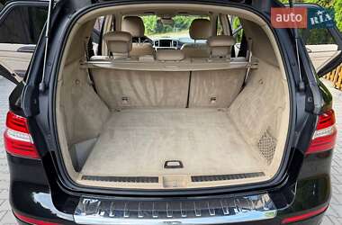 Внедорожник / Кроссовер Mercedes-Benz M-Class 2012 в 