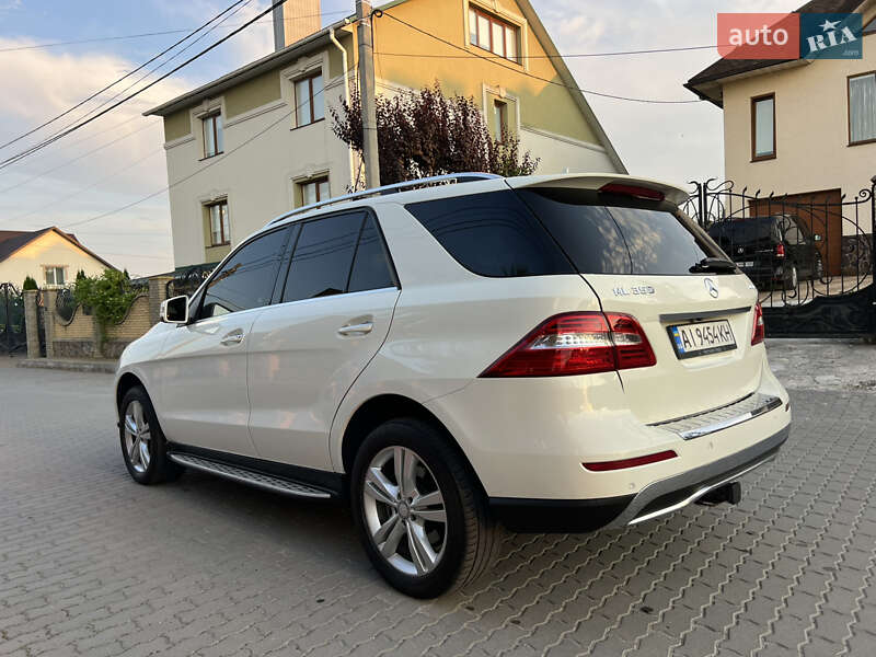 Позашляховик / Кросовер Mercedes-Benz M-Class 2012 в Хмельницькому