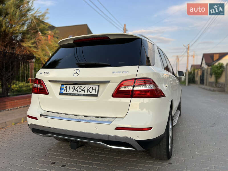 Позашляховик / Кросовер Mercedes-Benz M-Class 2012 в Хмельницькому