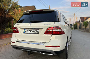 Позашляховик / Кросовер Mercedes-Benz M-Class 2012 в 
