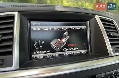 Позашляховик / Кросовер Mercedes-Benz M-Class 2012 в 