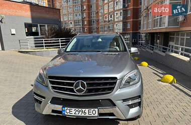 Внедорожник / Кроссовер Mercedes-Benz M-Class 2012 в 