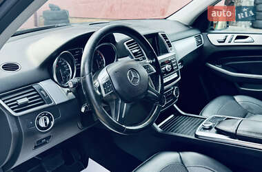 Внедорожник / Кроссовер Mercedes-Benz M-Class 2012 в 
