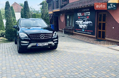 Внедорожник / Кроссовер Mercedes-Benz M-Class 2012 в 