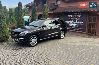 Внедорожник / Кроссовер Mercedes-Benz M-Class 2012 в 