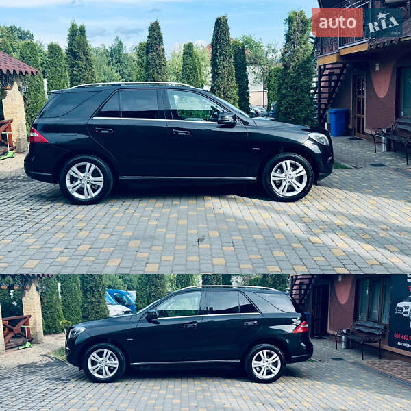 Внедорожник / Кроссовер Mercedes-Benz M-Class 2012 в Сваляве