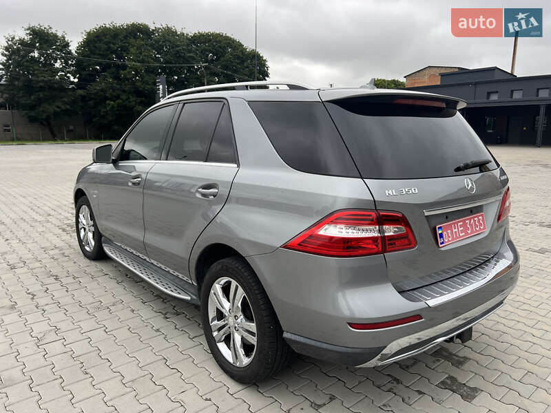 Внедорожник / Кроссовер Mercedes-Benz M-Class 2012 в Нововолынске
