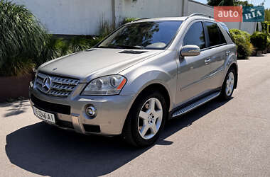 Внедорожник / Кроссовер Mercedes-Benz M-Class 2008 в 