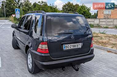 Позашляховик / Кросовер Mercedes-Benz M-Class 2000 в 