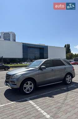 Внедорожник / Кроссовер Mercedes-Benz M-Class 2013 в Одессе