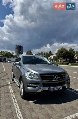 Внедорожник / Кроссовер Mercedes-Benz M-Class 2013 в 