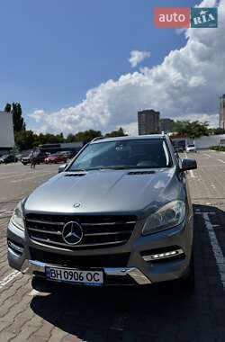 Внедорожник / Кроссовер Mercedes-Benz M-Class 2013 в 