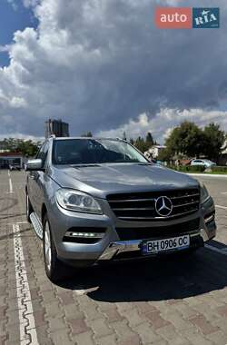 Внедорожник / Кроссовер Mercedes-Benz M-Class 2013 в 